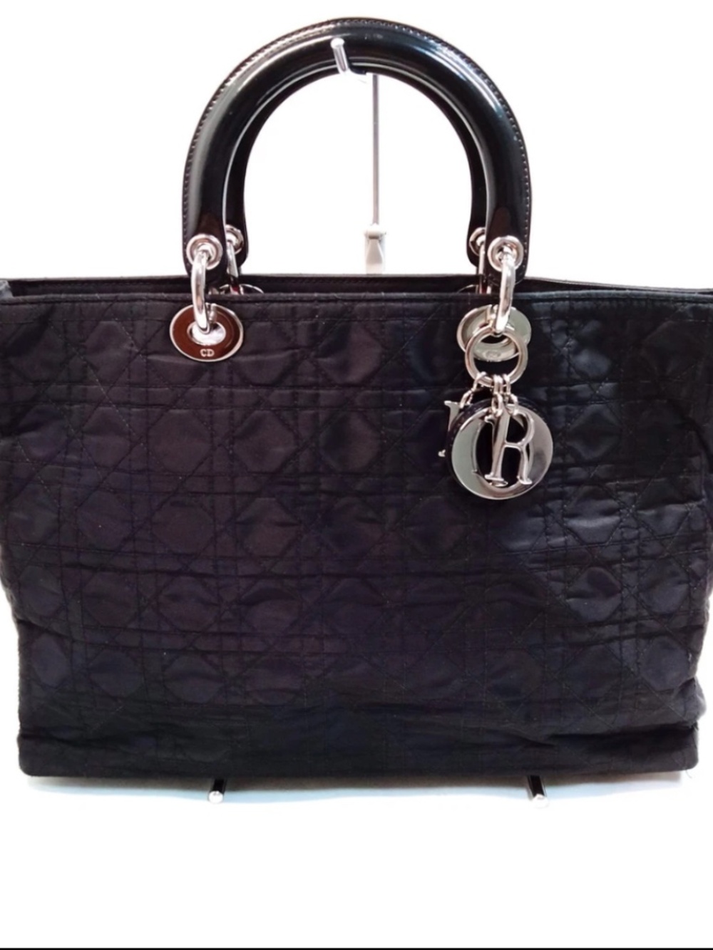 Lady Dior Cannage Nylon
